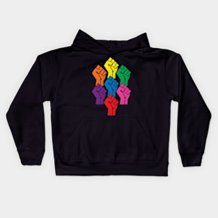 LGBT Resist Kids Hoodie